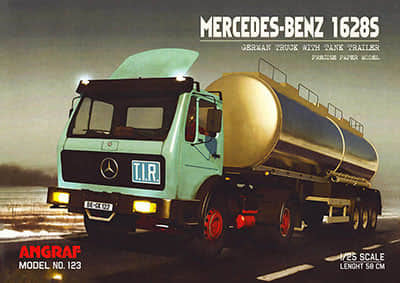 [Angraf 123] Mercedes-Benz 1628S
