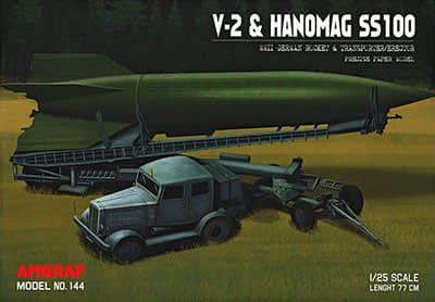 [Angraf 144] V-2 & HANOMAG SS100