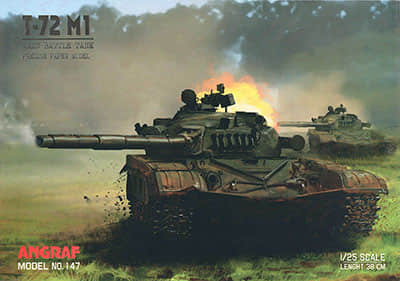 [Angraf 147] T-72 A4版