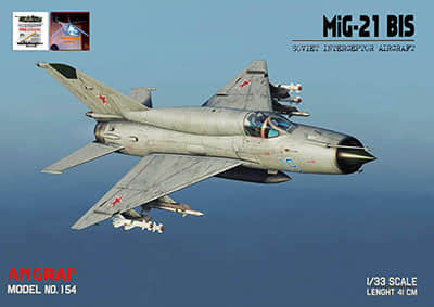 [Angraf 154] MiG-21 Bis USSR重涂版