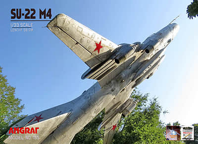 [Angraf 155] Su-22M4 SSSR重涂版