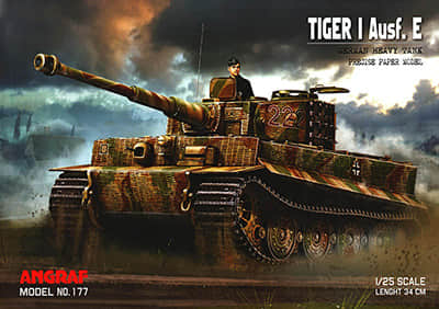 [Angraf 177] Tiger I Ausf.E