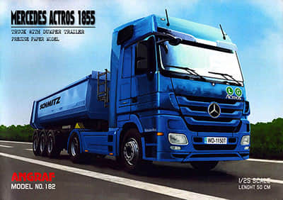 [Angraf 182] Mercedes Actros 1855
