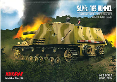 [Angraf 188] Sd.Kfz.165 Hummel