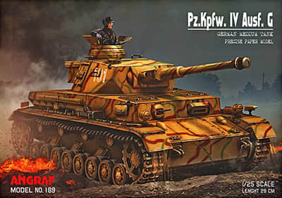 [Angraf 189] Pz.Kpfw.IV Ausf.G