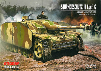 [Angraf 193] Sturmgeschutz III Ausf. G