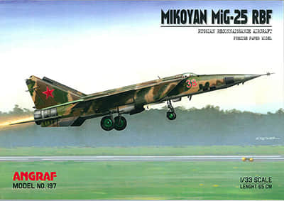 [Angraf 197] MiG-25 RBF