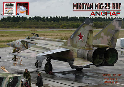 [Angraf 197] MiG-25RBF A4重涂版