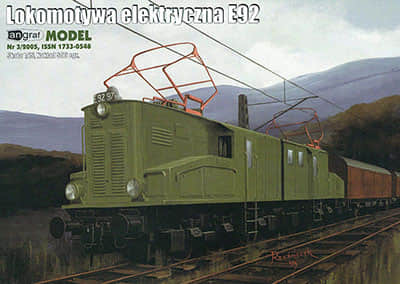 [Angraf 2005-03] Lokomotywa electryczna E92