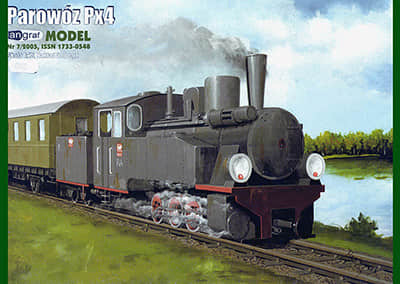 [Angraf 2005-07] Parowoz Px4