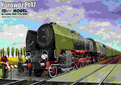 [Angraf 2006-01] Parowoz Pt47