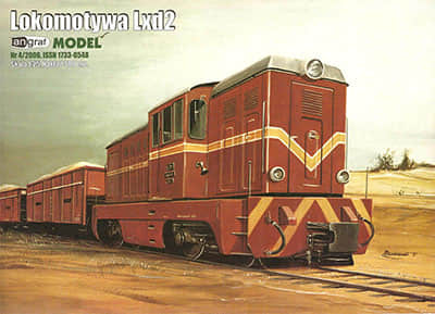 [Angraf 2006-04] Lokomotywa Lxd-2 A4版