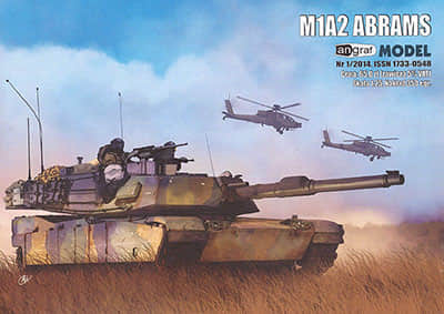 [Angraf 2014-01] M1A2 Abrams A4版