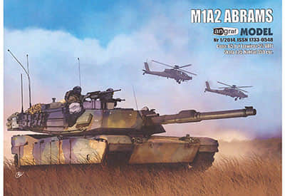 [Angraf 2014-01] M1A2 Abrams