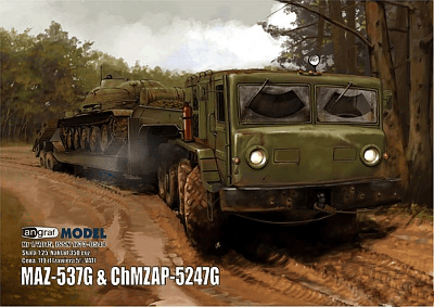 [Angraf 2015-03] MAZ-537G & ChMZAP-5247G