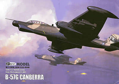 [Angraf 2016-01] B-57G Canberra A4版