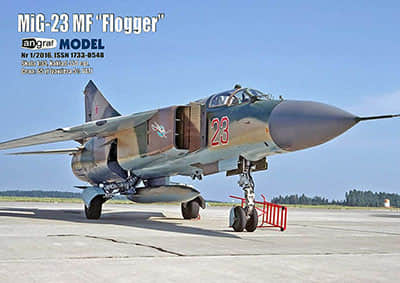 [Angraf 2016-01] MiG-23 A4重涂版