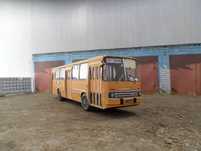 [Angraf 2017-06] Ikarus 260 1:43重涂版