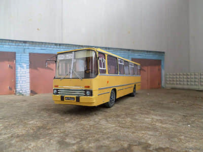 [Angraf 2017-06] Ikarus 260.01 1:43重涂版