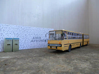 [Angraf 2017-06] Ikarus 280 1:43重涂版