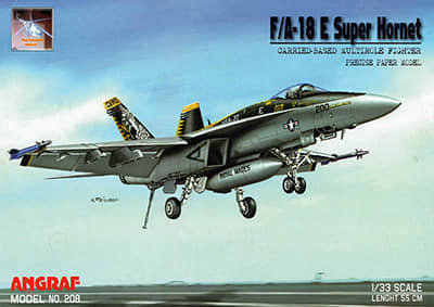 [Angraf 208] F/A-18E Super Hornet A4版
