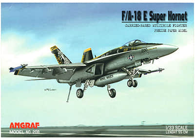 [Angraf 208] F/A-18E Super Hornet