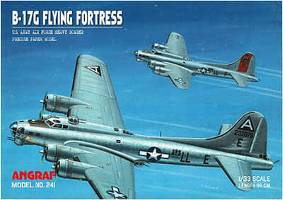[Angraf 241] B-17G Flying Fortress