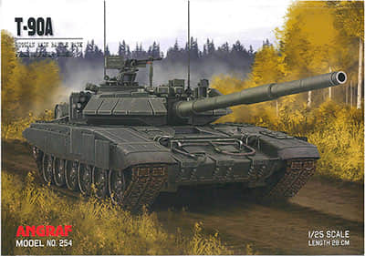 [Angraf 254] T-90A