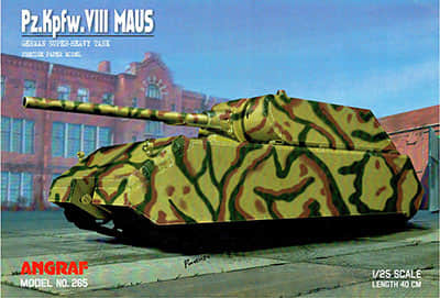 [Angraf 265] Pz.Kpfw. VIII MAUS