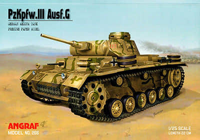 [Angraf 266] PzKpfw.III Ausf.G