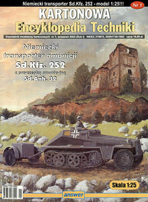 [Answer KET 2003-01] Sd.Kfz.252 Sd.Anh.32