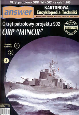 [Answer KET 2004-02SP] ORP Minor