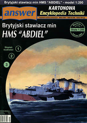 [Answer KET 2005-01SP] HMS Abdiel A4版