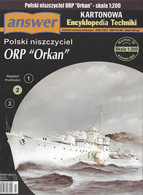 [Answer KET 2005-03SP] ORP Orkan