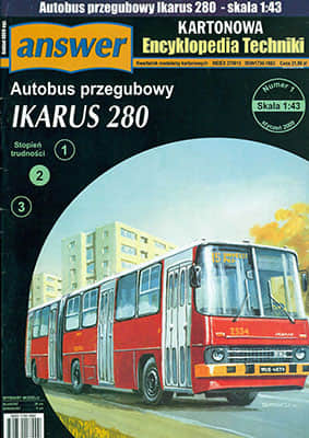 [Answer KET 2009-01] Ikarus 280 A4版
