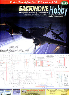 [Answer KH 2004-04-05] Bristol Beaufighter Mk.VIF