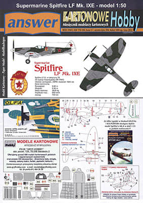 [Answer KH 2004-06-07] Spitfire LF Mk IXE