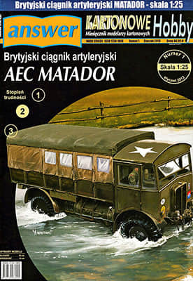 [Answer KH 2013-01] AEC Matador