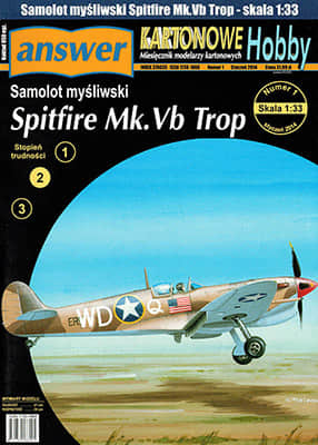 [Answer KH 2014-01] Spitfire Mk.Vb Trop
