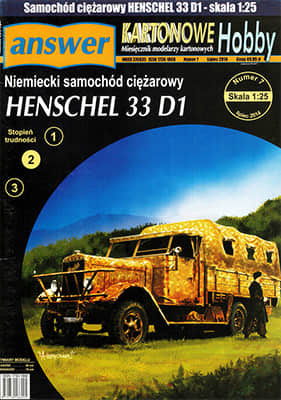 [Answer KH 2014-07] Henschel 33 D1