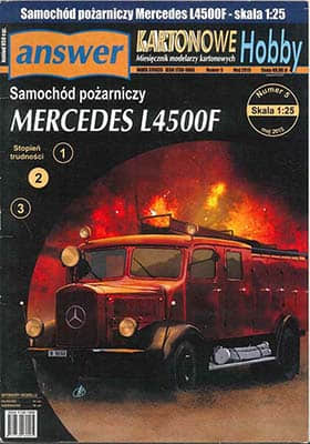 [Answer KH 2015-05] Mercedes L4500F