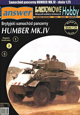 [Answer KH 2018-02] Humber Mk.IV