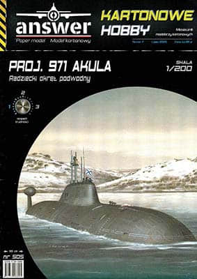 [Answer KH 2020-07] Project 971 Akula