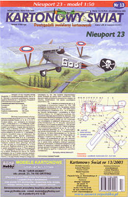 [Answer KS 2003-13] Nieuport 23