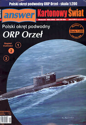 [Answer KS 2009-01] ORP Orzel