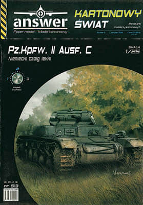 [Answer KS 2019-06] Pz.Kpfw. II Ausf. C