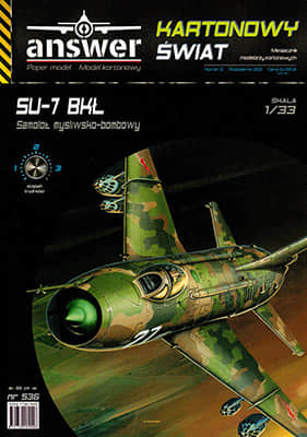[Answer KS 2021-10] Su-7 BKL