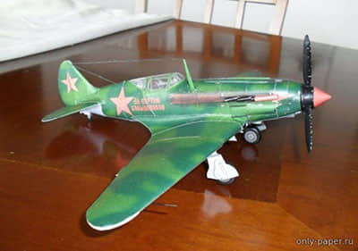 [Answer MA 2004-01] Mig-3 Za Partiy Bolshevikov重涂版