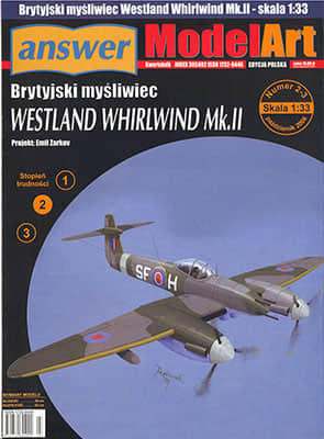 [Answer MA 2004-02-03] Westland Whirlwind Mk.II