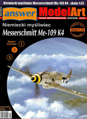 [Answer MA 2005-02-03] Messerschmitt Me-109 K-4